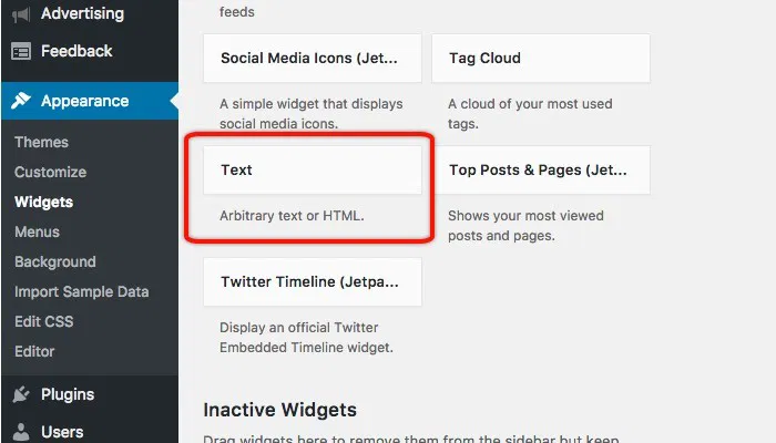tinyletter-mte-widgets tinyletter-mte-widgets