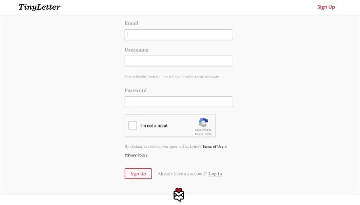 tinyletter-mte-credential tinyletter-mte-credential