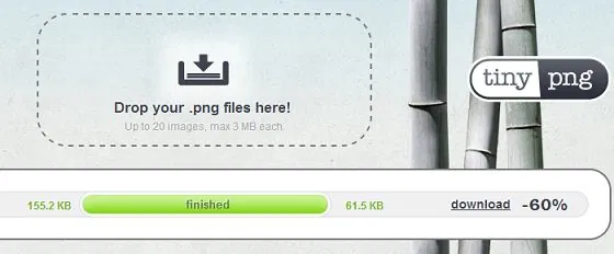 TinyPNG Status