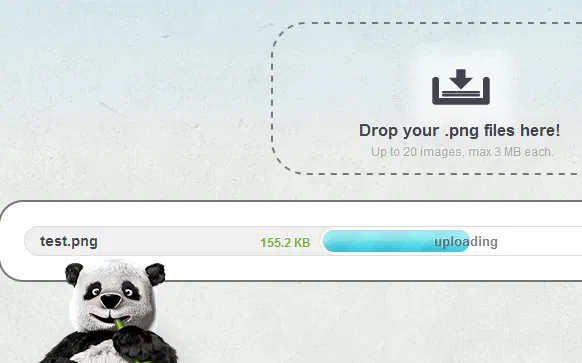 TinyPNG Upload