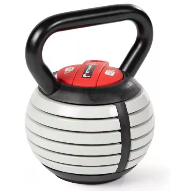 Titan Fitness Adjustable Kettlebell