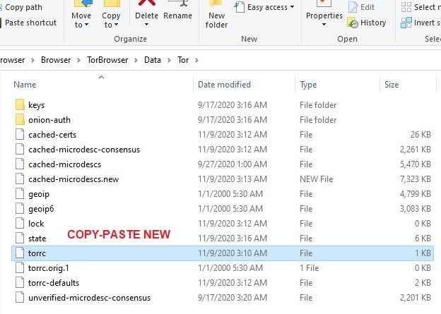 Tor Speeds Copy Paste New Torrc