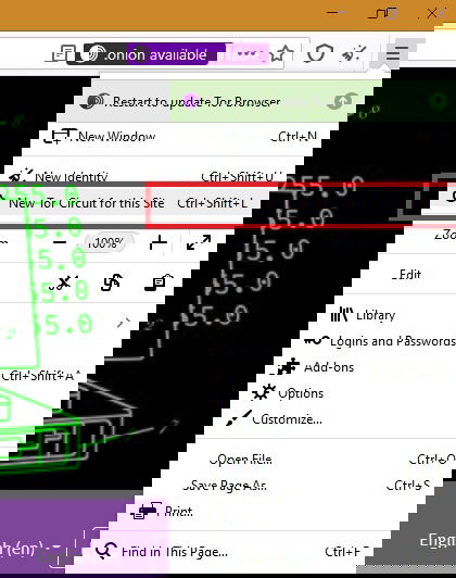 Tor Speeds New Tor Circuit For Site