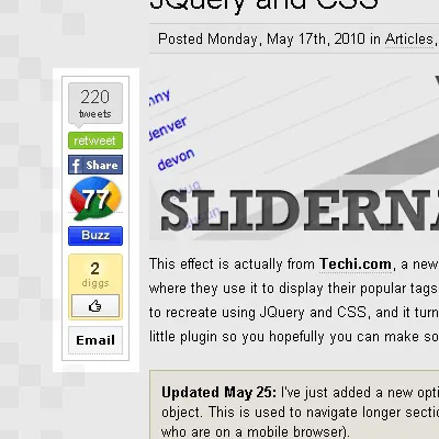 Traffic -mte- Sharebar