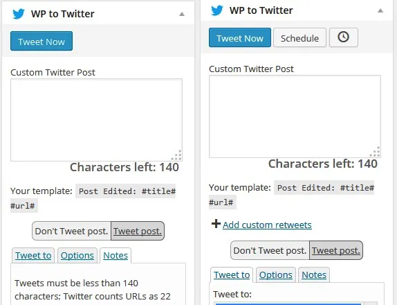 Traffic -mte- WP to Twitter