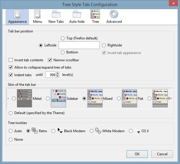 Treet-Browser-Appearance