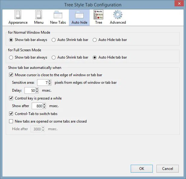 Treet-Browser-AutoHide