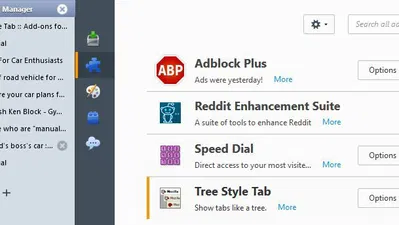 Better Manage Your Tabs in Firefox with Tree Style Tab