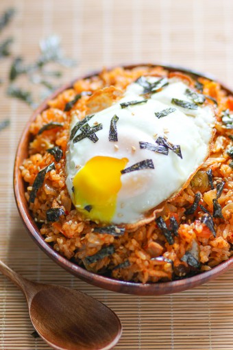 Tuna Kimchi Fried Rice-6