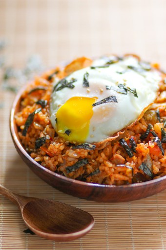 Tuna Kimchi Fried Rice