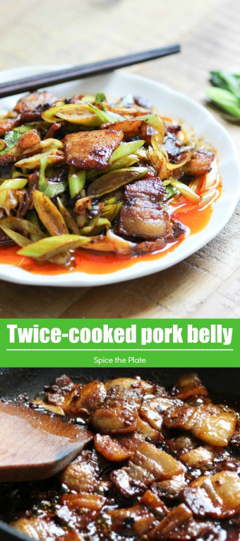 twice-cooked pork belly