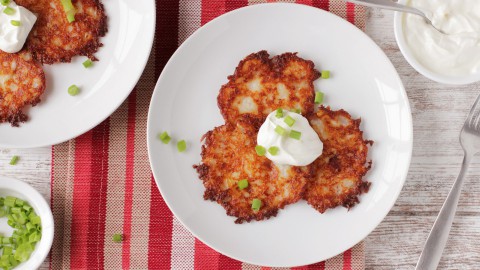 Kittencal's Onion Patties/Latkes