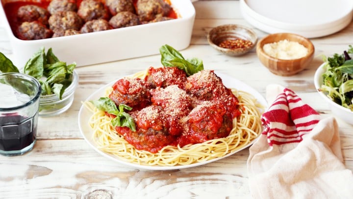 Mama Iuliucci's Famous Meat-A-Balls (Italian Meatballs)