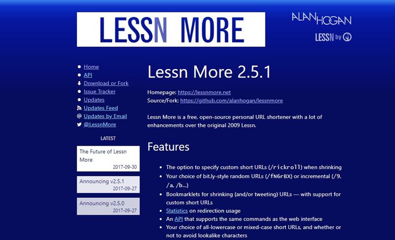 url-shortener-scripts-lessn-more url-shortener-scripts-lessn-more