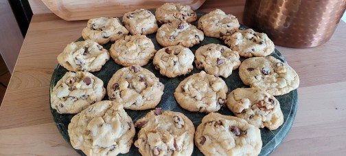 Blue Ridge Mountains Chocolate Chip Cookies