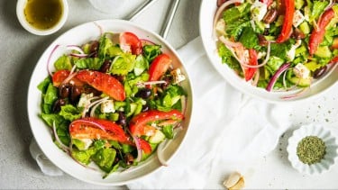 Kittencal's Famous Greek Salad