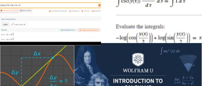 Wolfram Alpha vs. Wolfram Language for Calculus