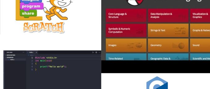 Scratch, Wolfram, and C: 3 ways to start learning computer programming