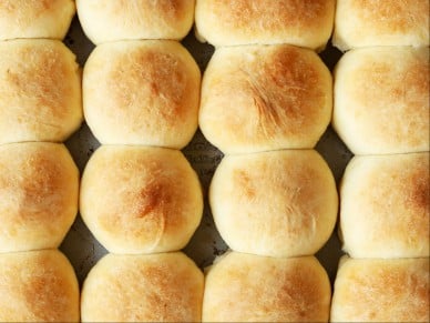 Buttery Yeast Rolls