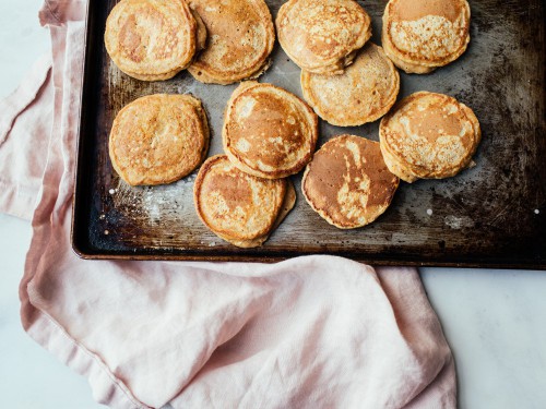 Light and Fluffy Pumpkin Pancakes