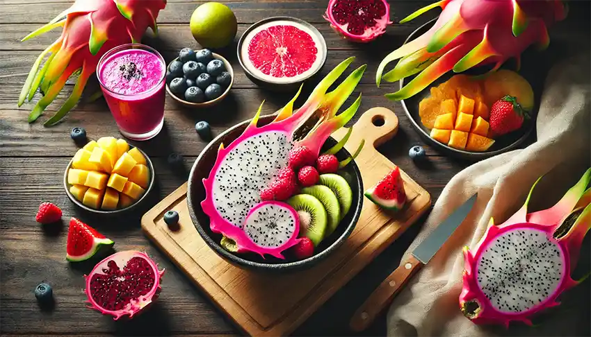 Dragon Fruit Benefits: Nutrition & How to Eat It