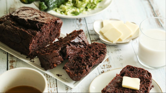 Chocolate Zucchini Bread