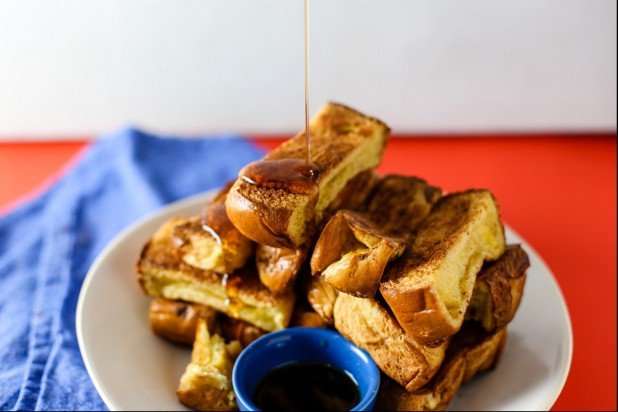 French Toast Sticks - OAMC