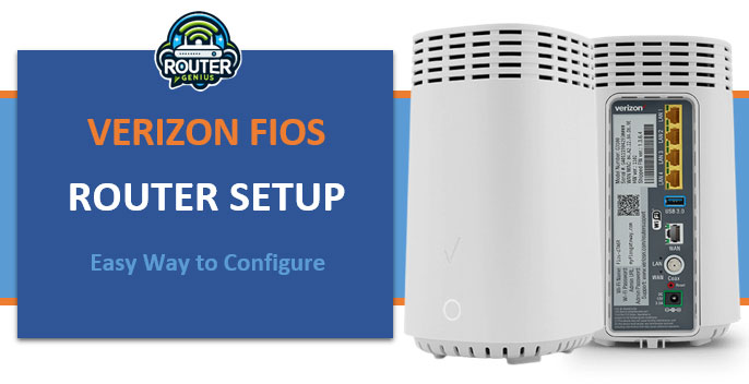 Verizon Fios Router Setup: (Easy Way to Configure)