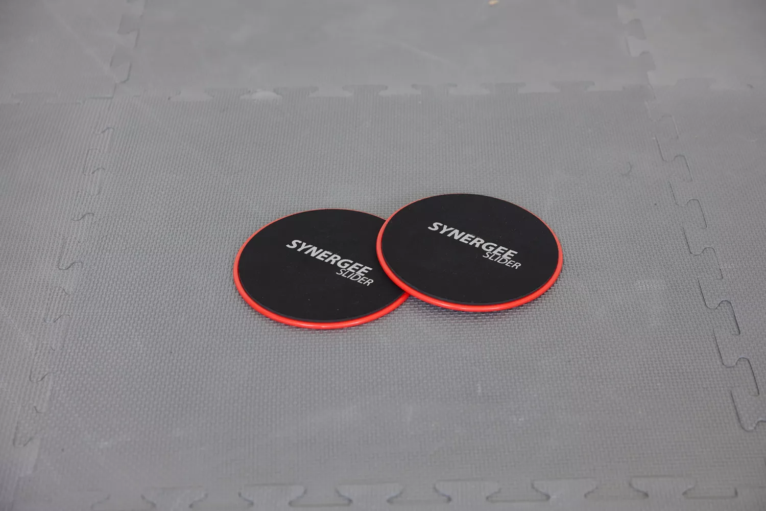 Synergee Core Sliders on gray mat