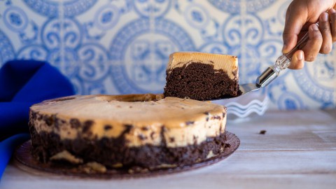 Chocolate Flan Cake