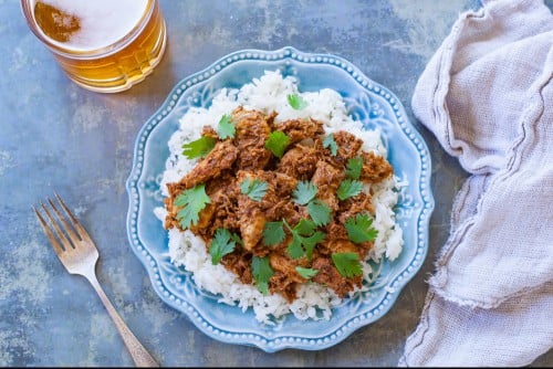 Crock Pot Chicken Vindaloo