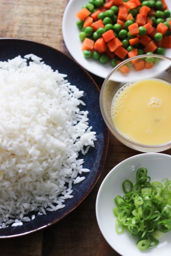 vegetable fried rice ingredients