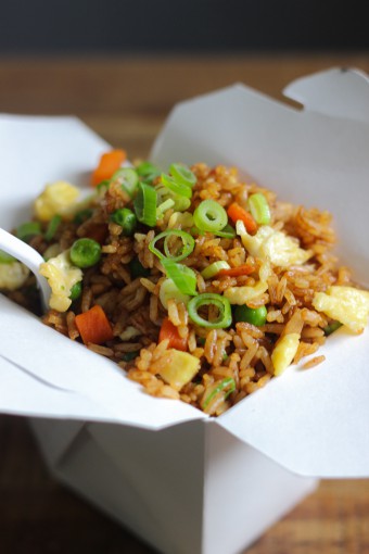 Vegetable Fried Rice
