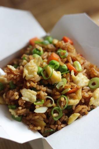vegetable fried rice image