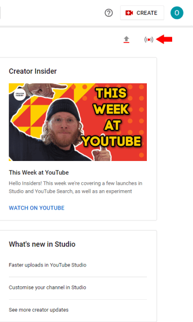 Verify Youtube Other Ways Click Go Live