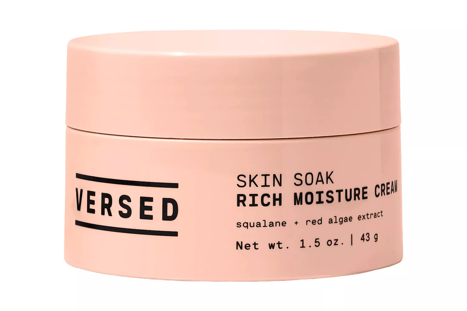 Versed Skin Soak Rich Moisture Cream