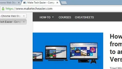 Implement Vertical Tabs within Major Browsers