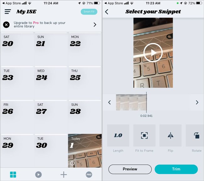 Best Apps Online Video Diaries 1se Video Dairy 1second