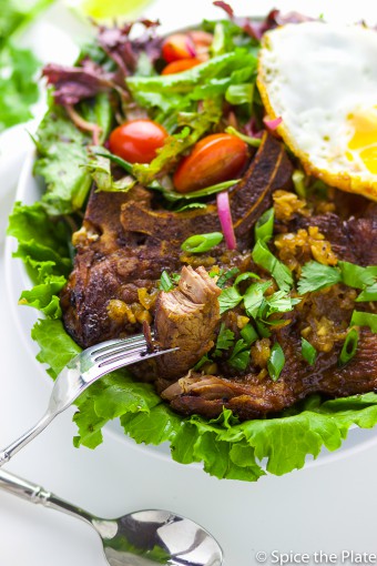 Pan Grilled Vietnamese Pork Chop
