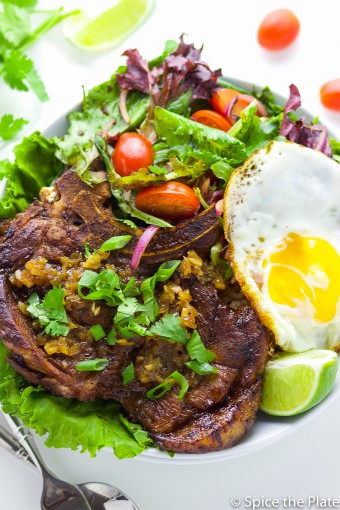Pan Grilled Vietnamese Pork Chop