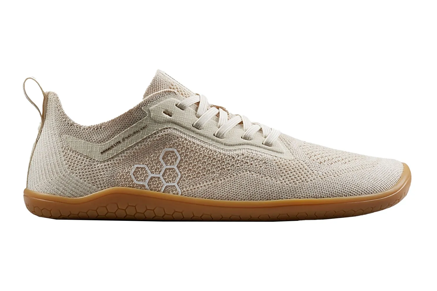 Vivobarefoot Women's Primus Lite Knit Natural Sneaker