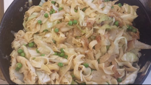 Cabbage and Noodles