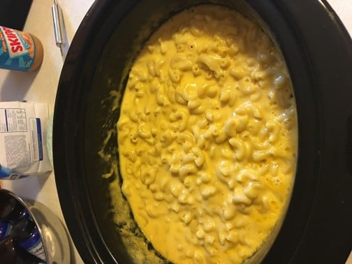 Crock Pot Macaroni & Cheese