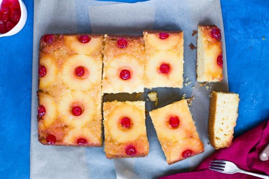 Pineapple Upside Down Cake