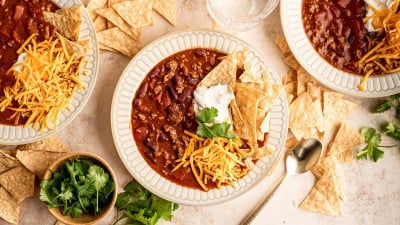 Debbie's Crock Pot Chili