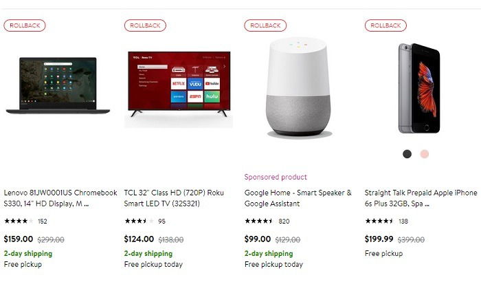 Walmart Rollback Products Walmart Rollback Products