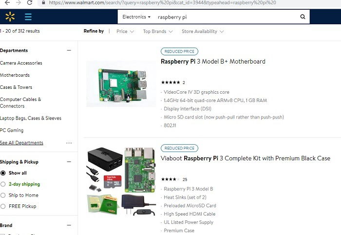 Walmart Search Results Raspberry Pi Walmart Search Results Raspberry Pi