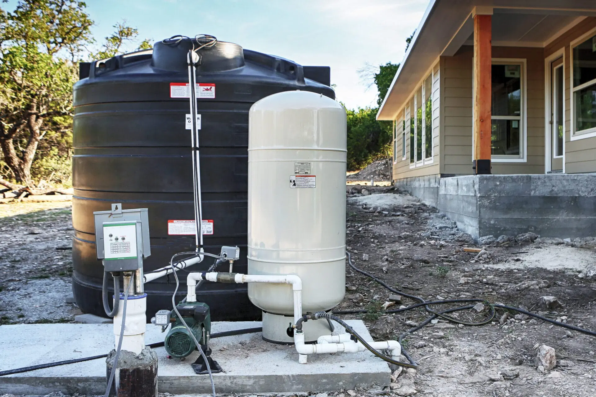 Water Storage Tanks: Types of Tanks and How They Work