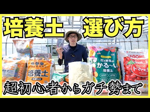容器栽培野菜の培養土、選び方のコツをプロが解説