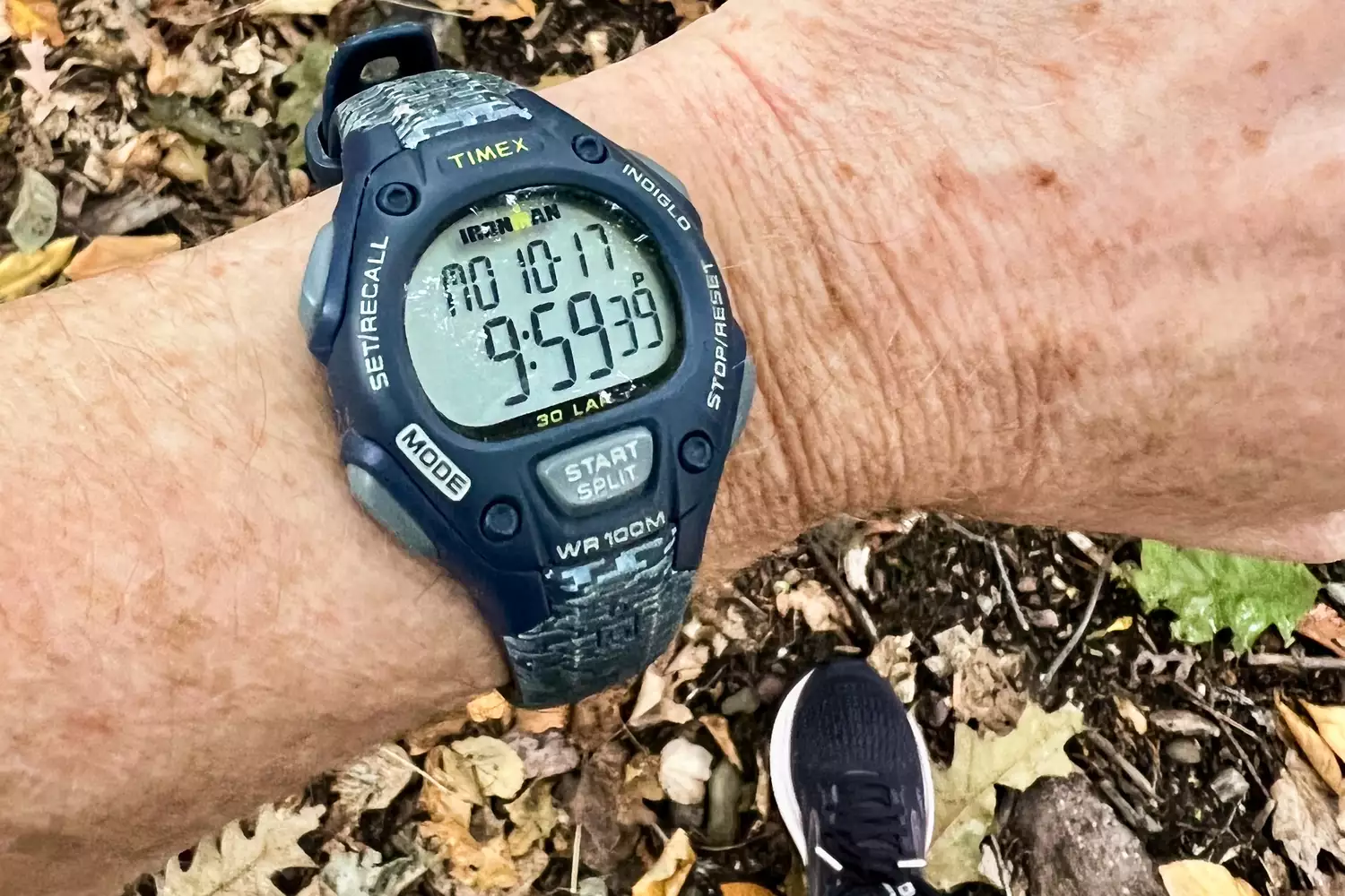 Timex Women's Ironman 30-Lap Digital Watch